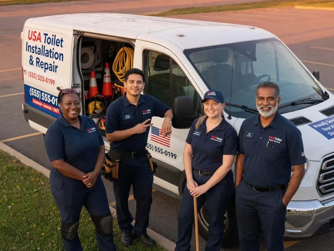 Toilet Installation company in Garrison, IA