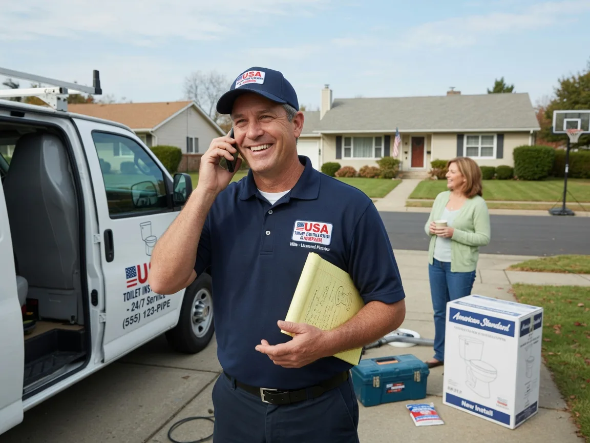 Toilet Installation Garrison, IA FAQs